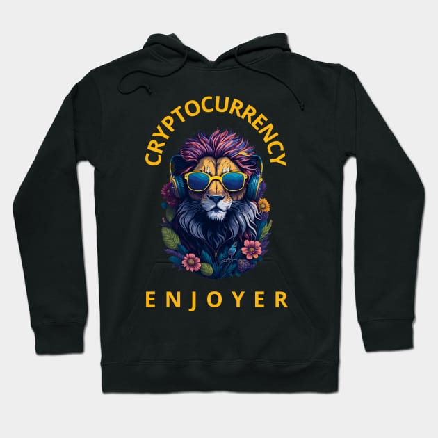 crypto trader Hoodie by vaporgraphic